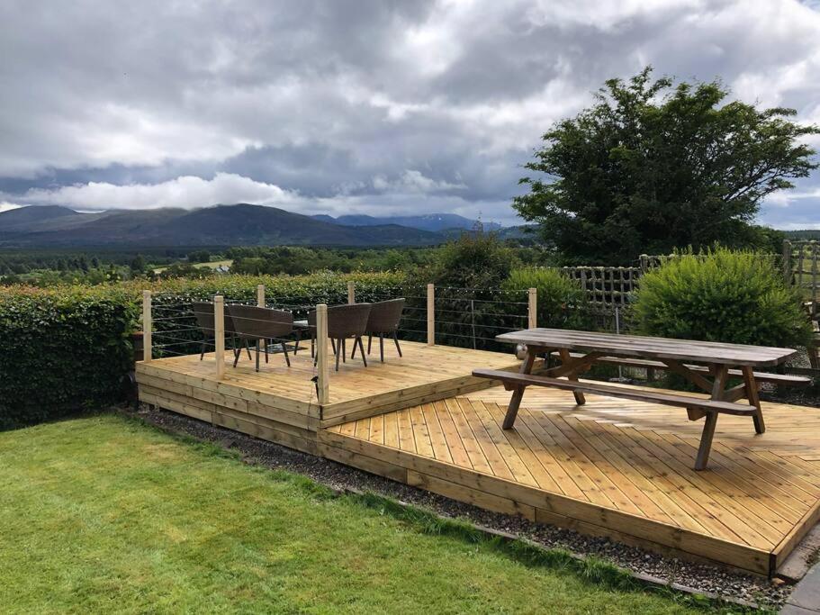Upper Corronich Holiday home *