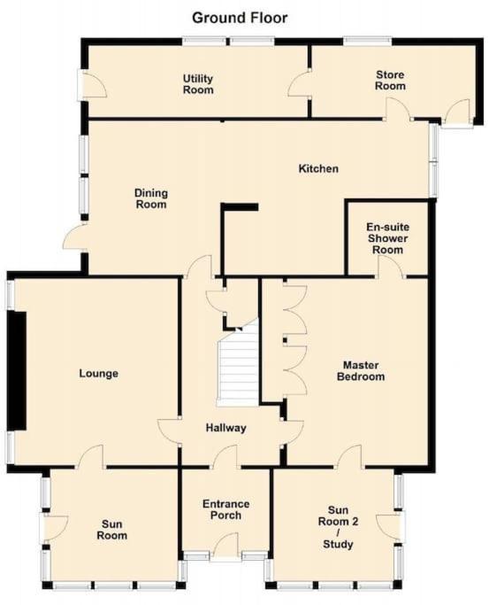 Upper Corronich Holiday home *
